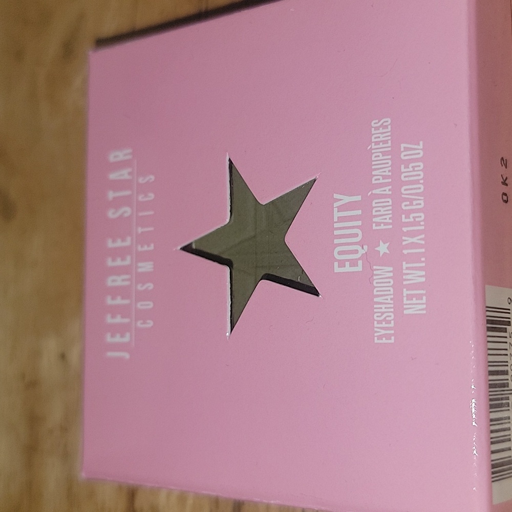NWT Jeffree Star Cosmetics Pressed Pigment Eyeshadow Equity